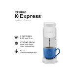 K-Express Single Serve Coffee Brewer with Travel Mug