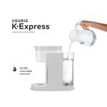 K-Express Single Serve Coffee Brewer with Travel Mug