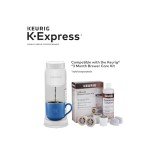 K-Express Single Serve Coffee Brewer with Travel Mug