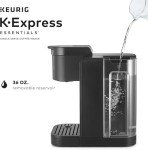 Keurig K-Express Single Serve Coffee Maker - Matte Black