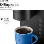 Keurig K-Express Single Serve Coffee Maker - Matte Black