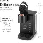 Keurig K-Express Single Serve Coffee Maker - Matte Black
