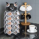 Carousel Coffee Pod Holder for Keurig K-Cups