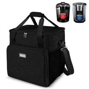 Travel Bag for Keurig Coffee Makers - Black