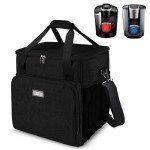Travel Bag for Keurig Coffee Makers - Black