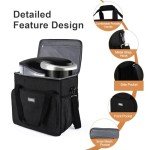 Travel Bag for Keurig Coffee Makers - Black
