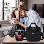 Travel Bag for Keurig Coffee Makers - Black