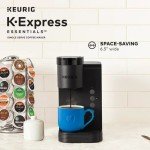 Fivean K Express Single Serve K Cup Coffee Maker