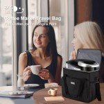 Travel Bag for Keurig Coffee Makers - Black