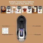 KOTLIE 5-in-1 Espresso Coffee Maker (Black)