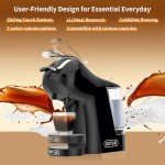 KOTLIE 5-in-1 Espresso Coffee Maker (Black)