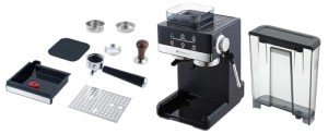 Tesslux 20 Bar Espresso Machine with Grinder