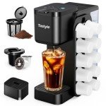 Tastyle Hot & Iced Coffee Maker with K-Pod Organizer