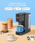 Tastyle Hot & Iced Coffee Maker with K-Pod Organizer