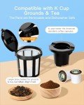 Tastyle Hot & Iced Coffee Maker with K-Pod Organizer