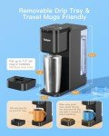 Tastyle Hot & Iced Coffee Maker with K-Pod Organizer