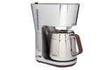 KRUPS 10-Cup Silver Thermal Carafe Coffee Maker