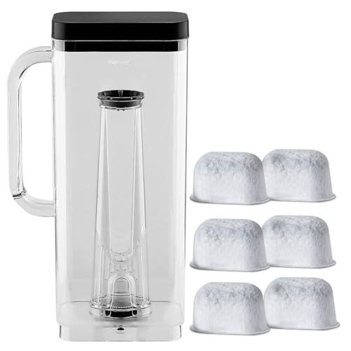 66oz Water Reservoir & Charcoal Filters for Keurig