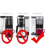 66oz Water Reservoir & Charcoal Filters for Keurig