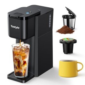 Tastyle Mini Hot and Iced Coffee Maker