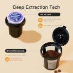 Tastyle Mini Hot and Iced Coffee Maker