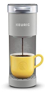 Keurig K-Mini Single Serve Coffee Maker - Gray