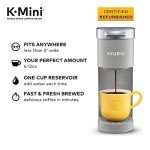 Keurig K-Mini Single Serve Coffee Maker - Gray