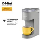Keurig K-Mini Single Serve Coffee Maker - Gray