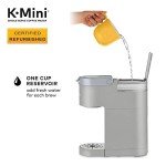 Keurig K-Mini Single Serve Coffee Maker - Gray