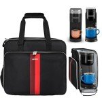 Travel Bag for Keurig & Ninja Coffee Makers