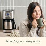 Cuisinart 12-Cup Programmable Coffee Maker with Carafe