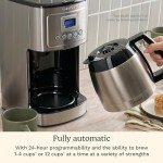 Cuisinart 12-Cup Programmable Coffee Maker with Carafe