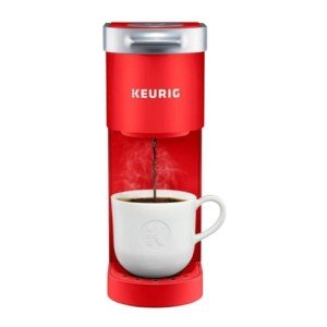 Keurig K-Mini Single Serve Coffee Maker, Poppy Red