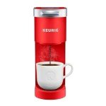 Keurig K-Mini Single Serve Coffee Maker, Poppy Red