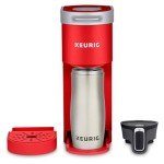 Keurig K-Mini Single Serve Coffee Maker, Poppy Red