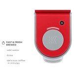 Keurig K-Mini Single Serve Coffee Maker, Poppy Red