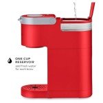 Keurig K-Mini Single Serve Coffee Maker, Poppy Red