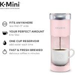 Keurig K-Mini Coffee Maker - Quick Brew, 6-12oz