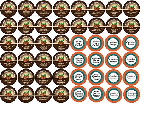 Coffee Sampler Variety Pack for Keurig - 48 Count