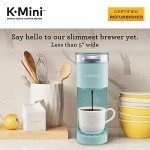 Keurig K-Mini Coffee Maker - Oasis Color