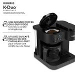 Keurig K-Duo Essentials Coffee Maker for Hot & Iced