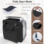 Travel Bag for Keurig K-Slim & K-Express Coffee Maker