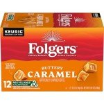 Folgers Buttery Caramel Coffee K-Cup Pods - 72 Count