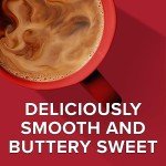 Folgers Buttery Caramel Coffee K-Cup Pods - 72 Count