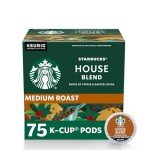 Starbucks House Blend K-Cup Pods, Medium Roast