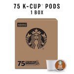 Starbucks House Blend K-Cup Pods, Medium Roast