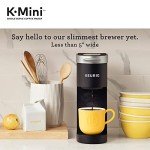 Keurig K-Mini Single-Serve Coffee Maker & Frother
