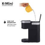 Keurig K-Mini Single-Serve Coffee Maker & Frother