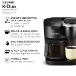 Keurig K-Duo Essentials Single-Serve Coffee Maker