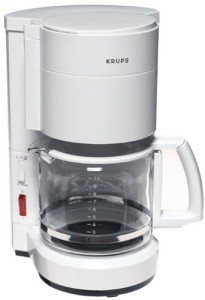 Krups ProCafe Plus Coffee Maker in White